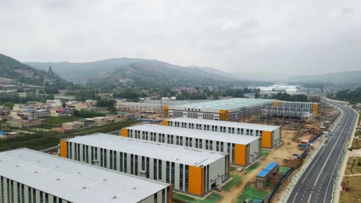 【“三抓三促”行動 ? 重大項目建設】康樂縣工業(yè)集中區(qū)項目順利..
